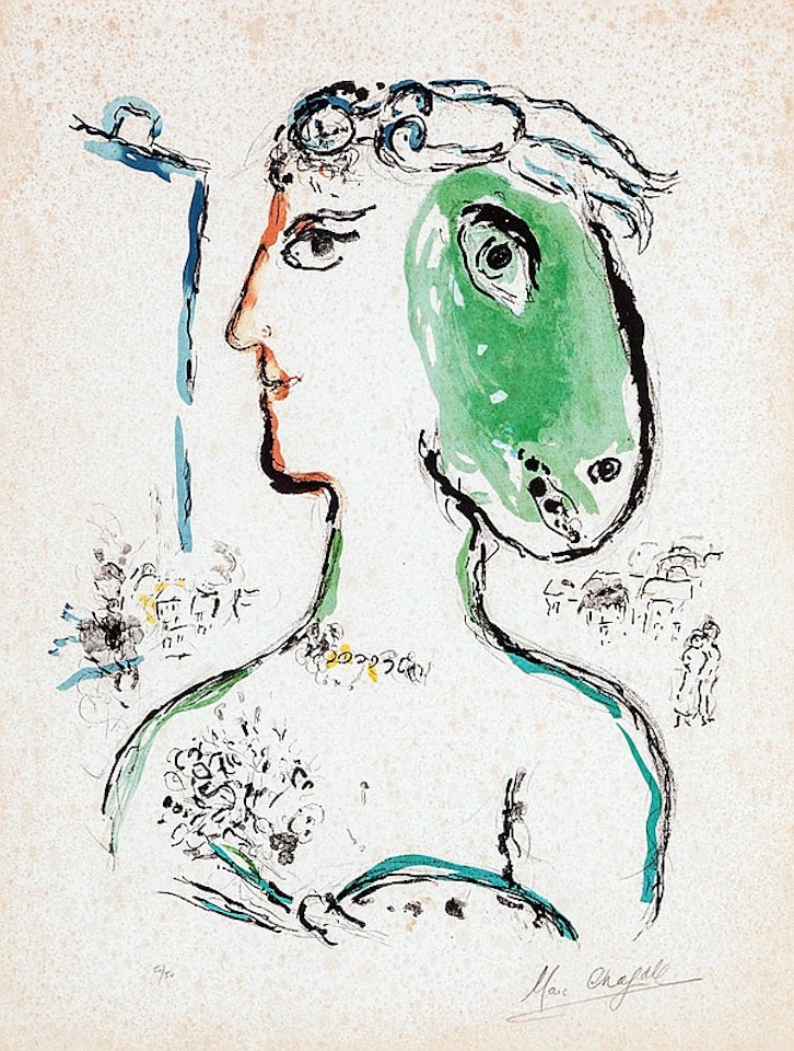 ARTIST PHOENIX by Marc Chagall