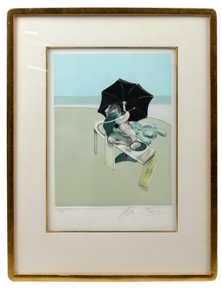 "METROPOLIS TRIPTYCH by Francis Bacon