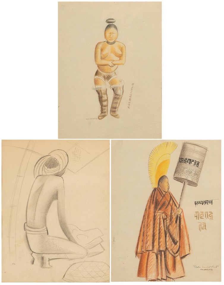 THREE WORKS by Miguel Covarrubias