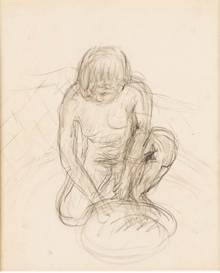 "FEMME NUE" by Pierre Bonnard
