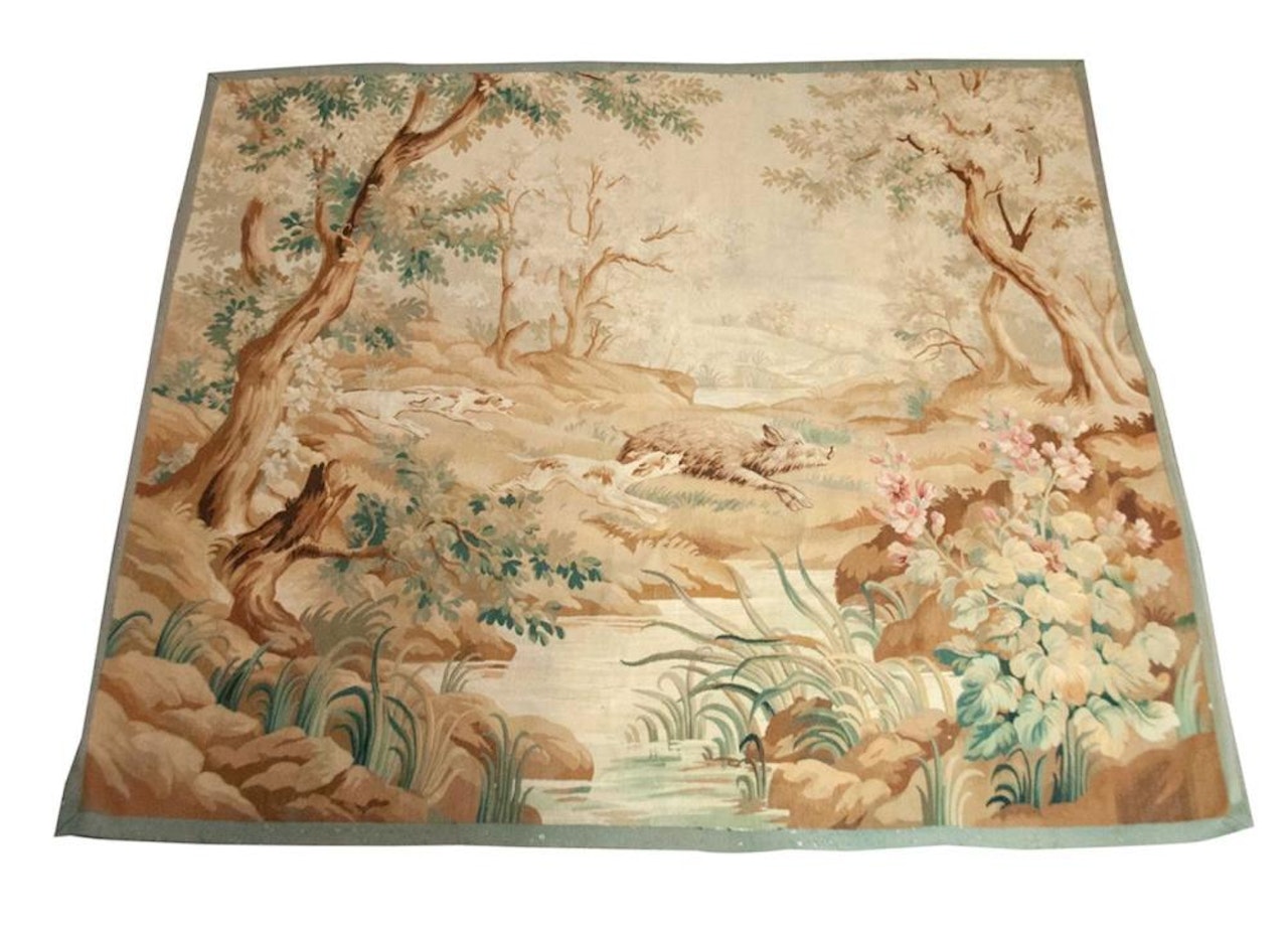 THE HUNT by French School