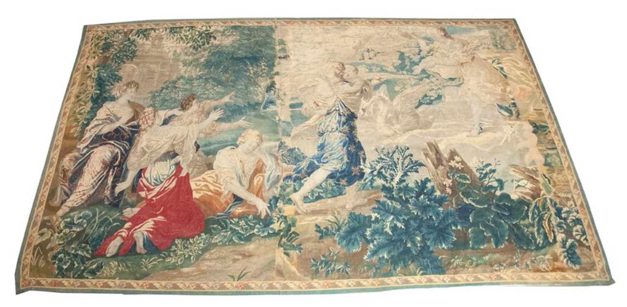 ALLEGORICAL GROUP SCENE by French School