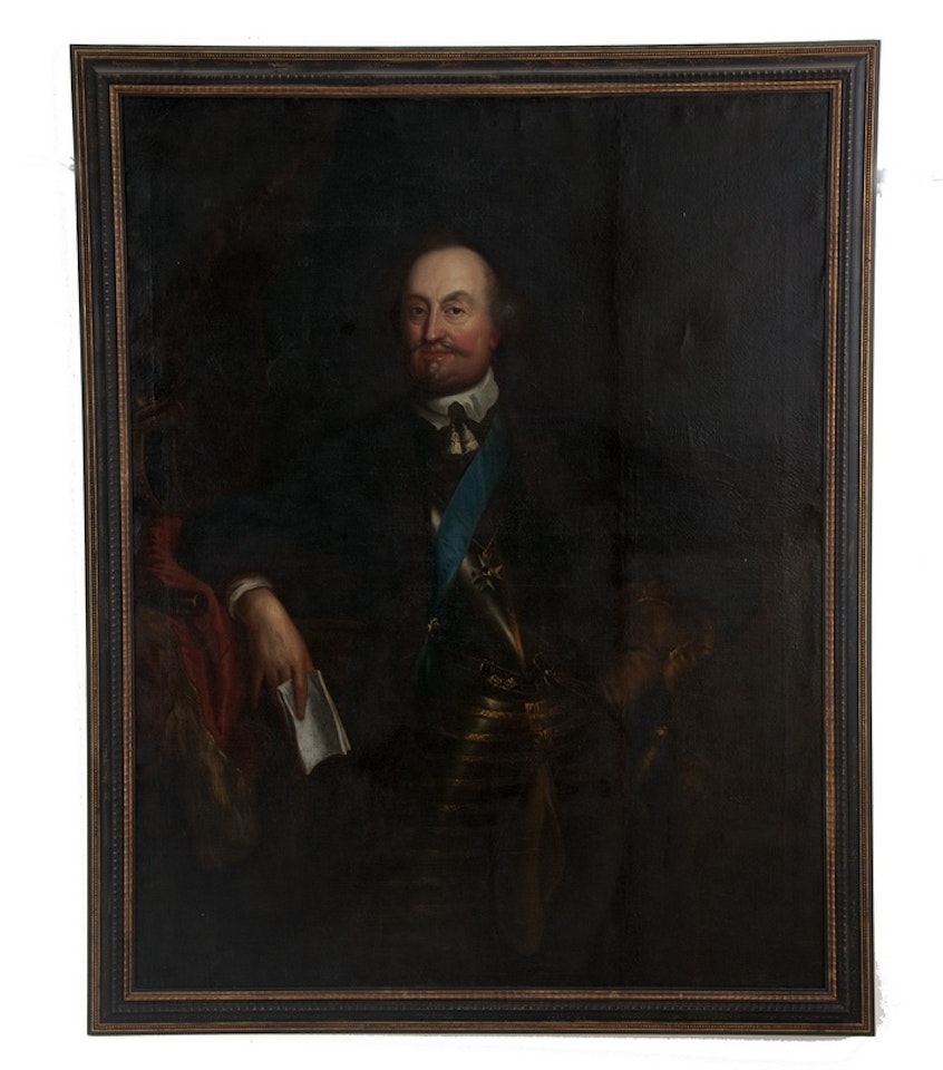 PORTRAIT OF A GENTLEMAN by Spanish School
