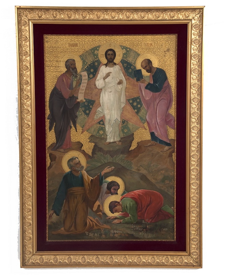 THE RESURRECTION OF CHRIST by Russian School