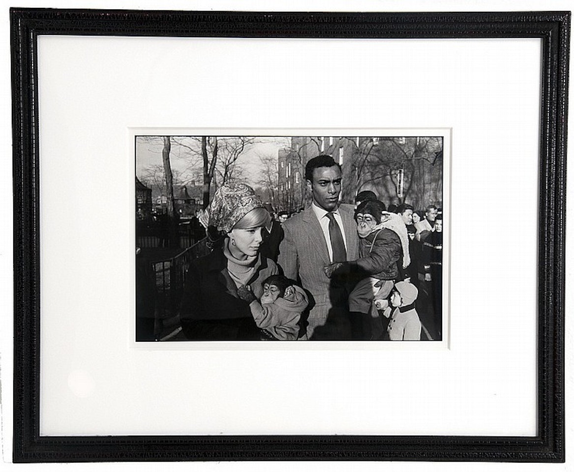 CENTRAL PARK ZOO, NY by Garry Winogrand
