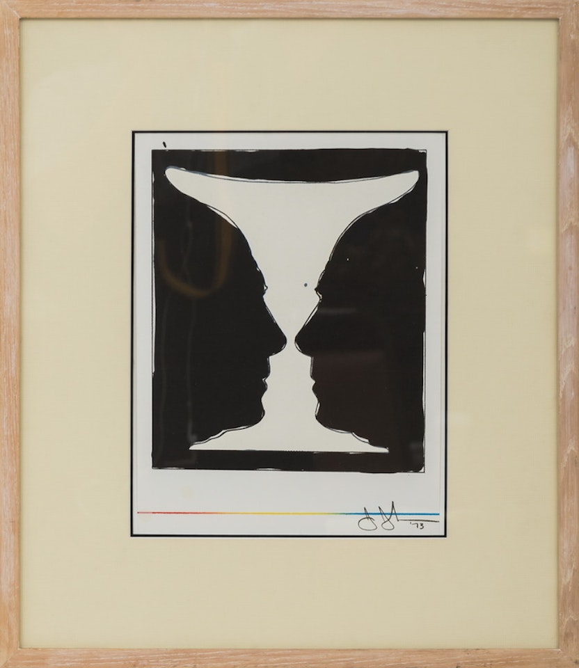 CUP 2 PICASSO by Jasper Johns