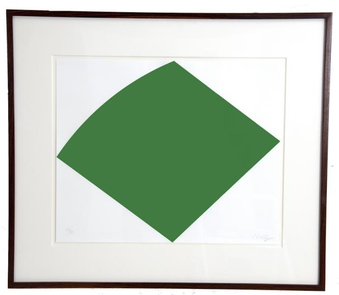 UNTITLED by Ellsworth Kelly