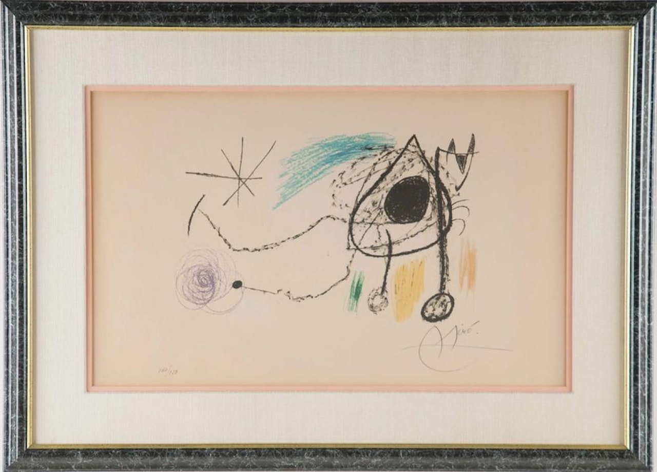 SOBRETEIXIMS I ESCULTURES by Joan Miró