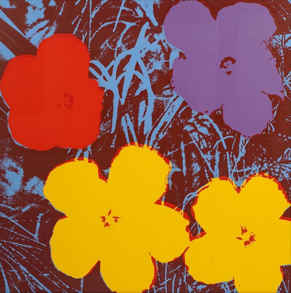 FLOWERS 11.71 by After Andy Warhol