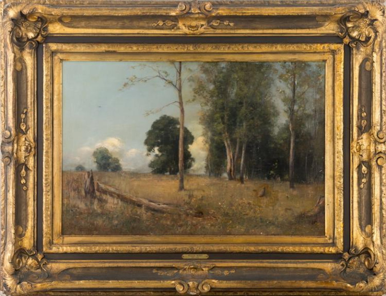 CALIFORNIA FALL by William Wendt
