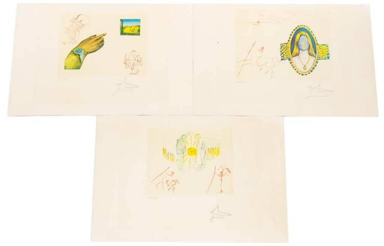 CYCLES OF LIFE by Salvador Dali