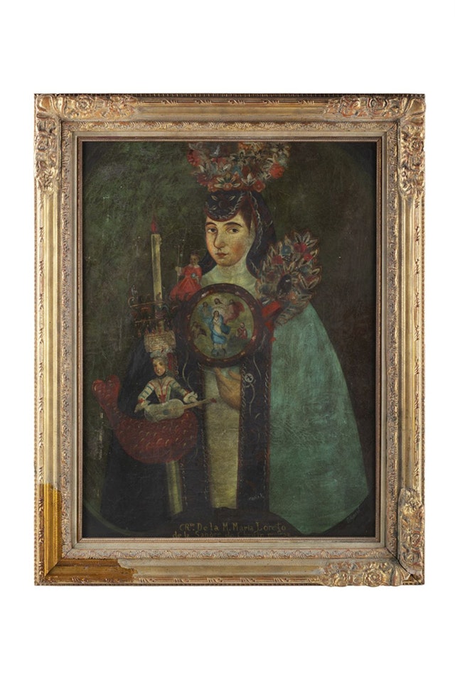 MARIA DE LORETO by Spanish School