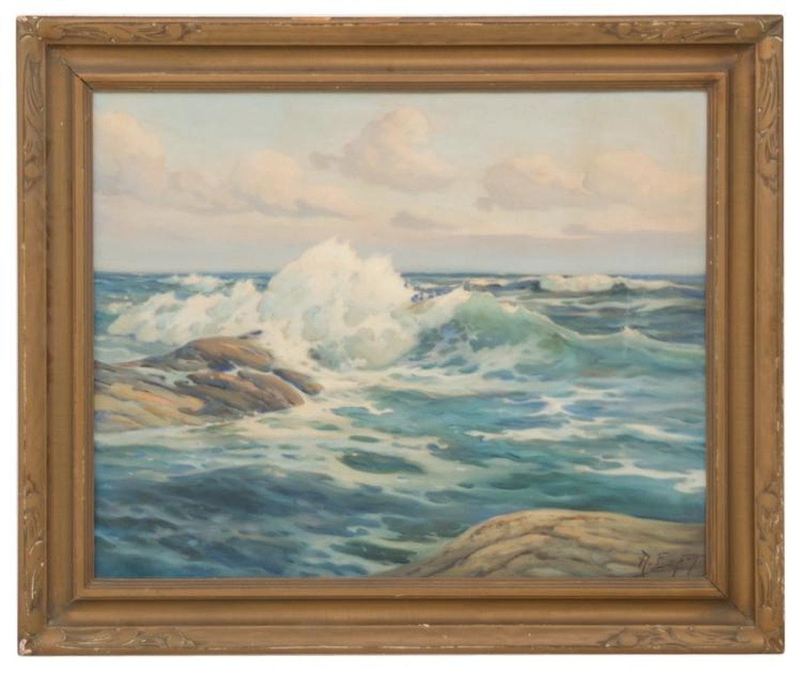 WAVES CRASHING by Angel Espoy