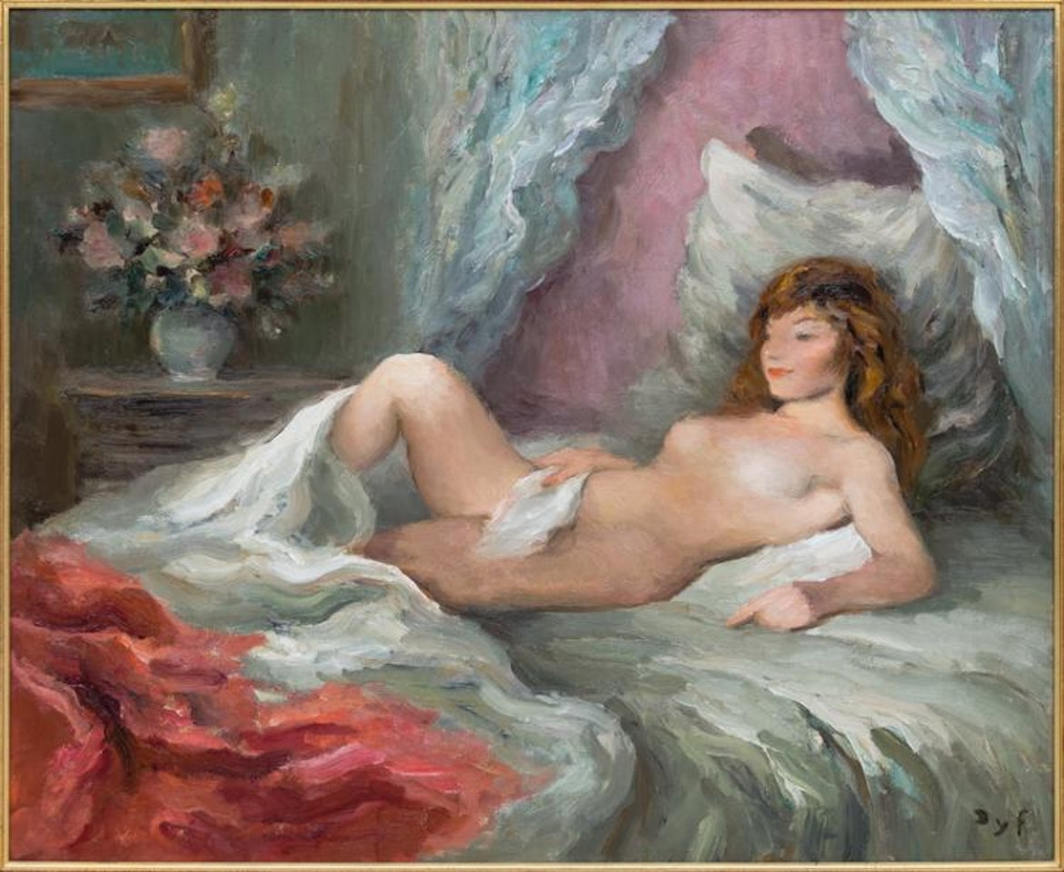 LE REPOS DE CLAUDINE by Marcel Dyf