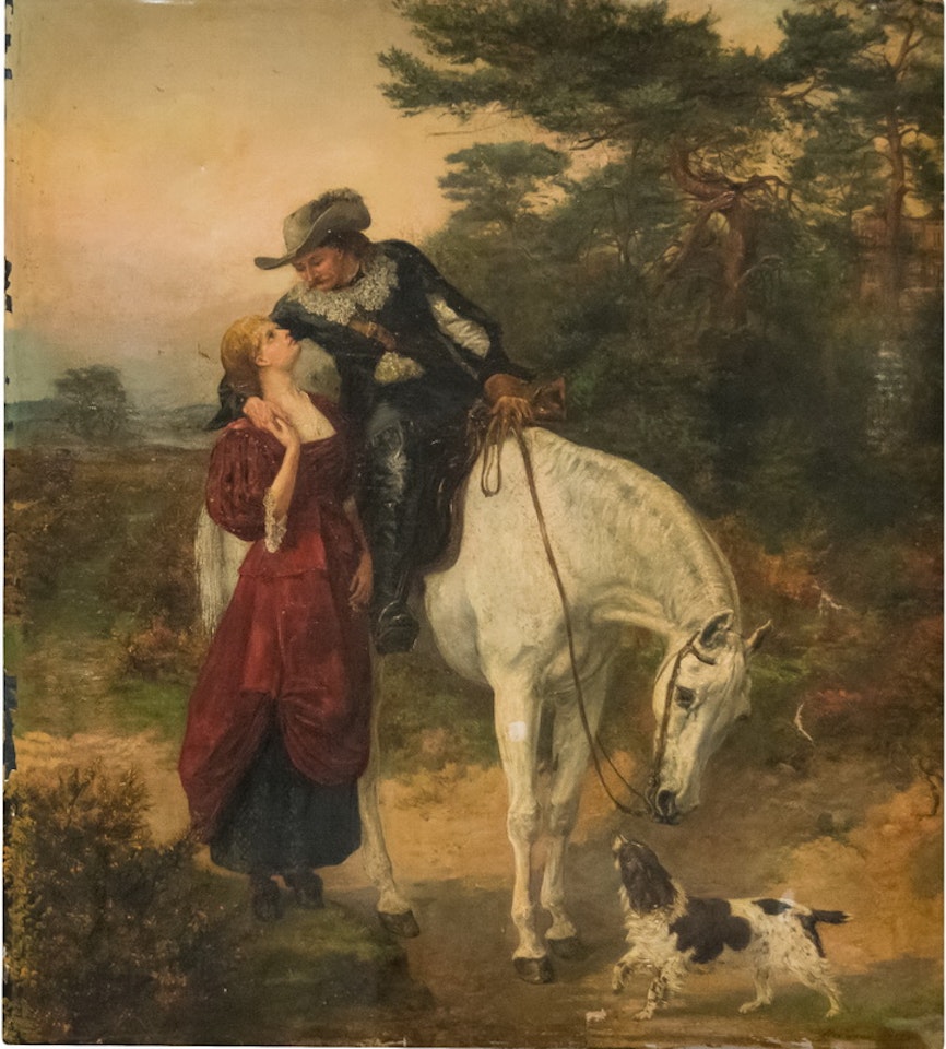 THE TRYSTING PLACE by Heywood Hardy