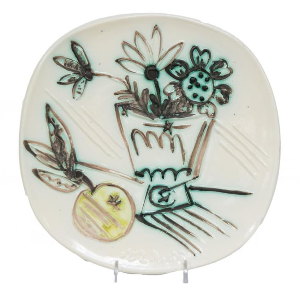 BOUQUET A LA POMME by Pablo Picasso