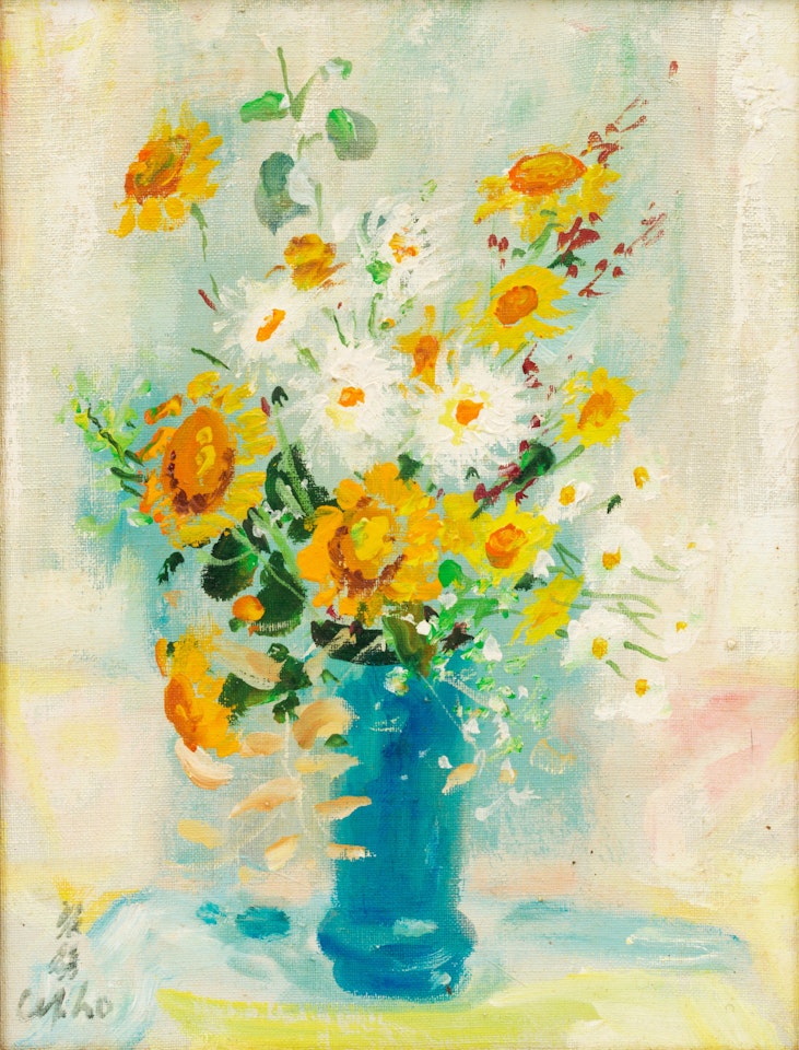 Fleurs by Le Pho