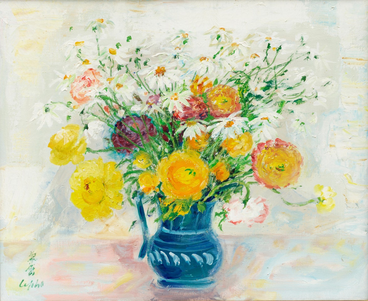Fleurs by Le Pho
