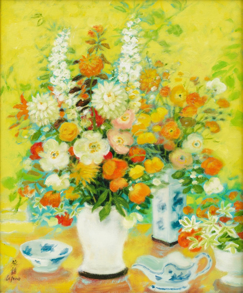 Composition de Fleurs by Le Pho