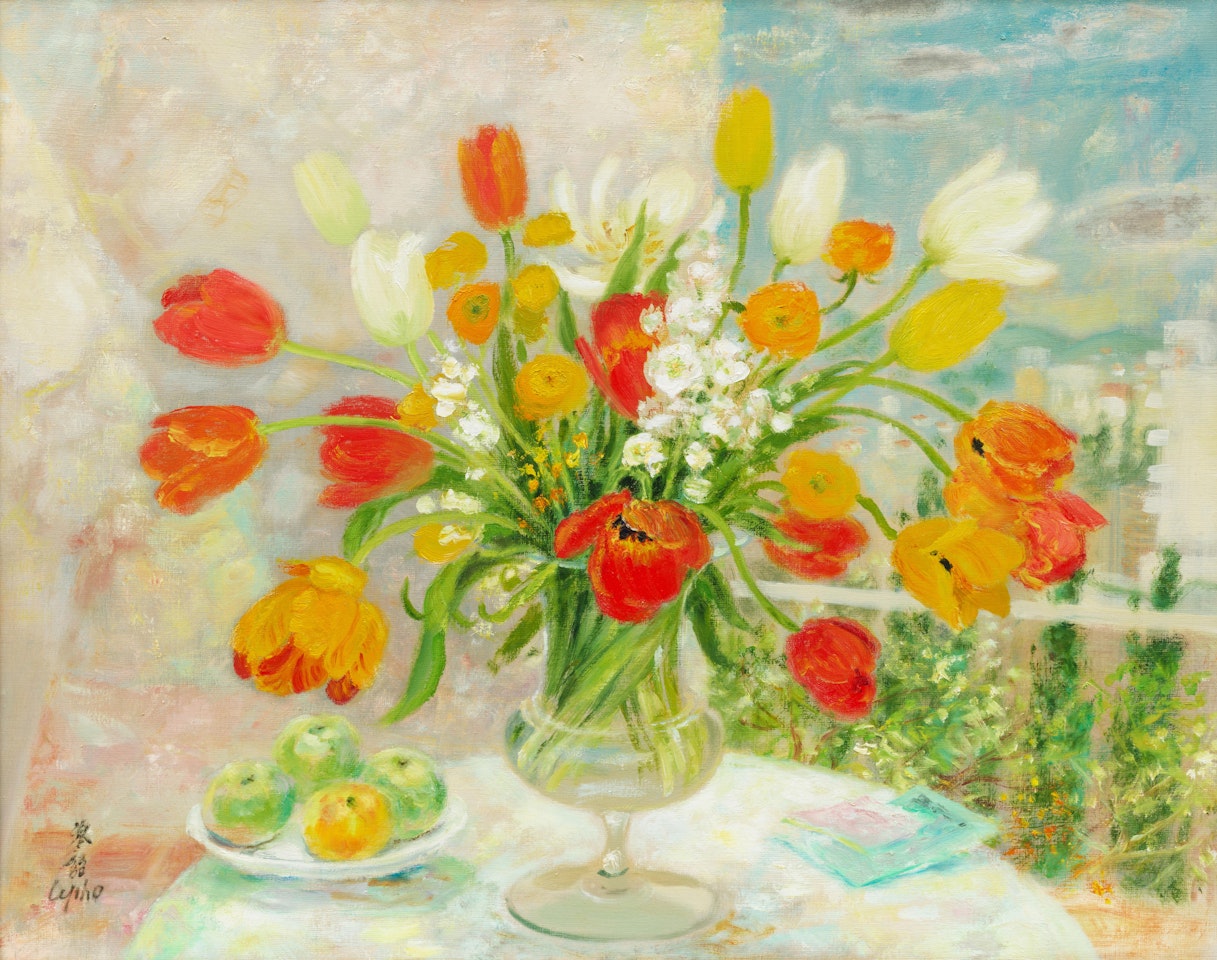 Les Tulipes by Le Pho
