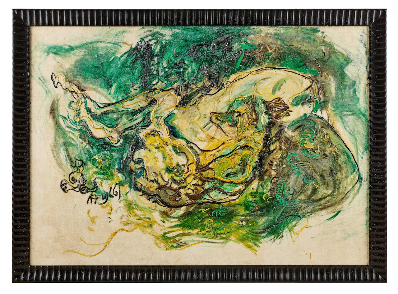 Resting Man by Affandi