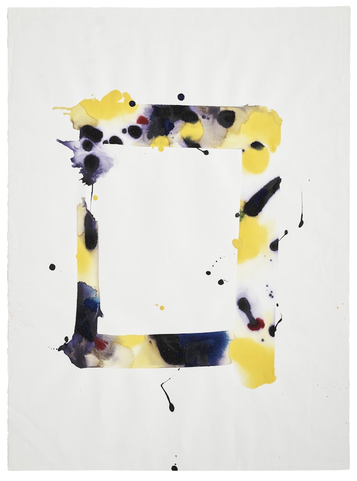 Untitled by Sam Francis