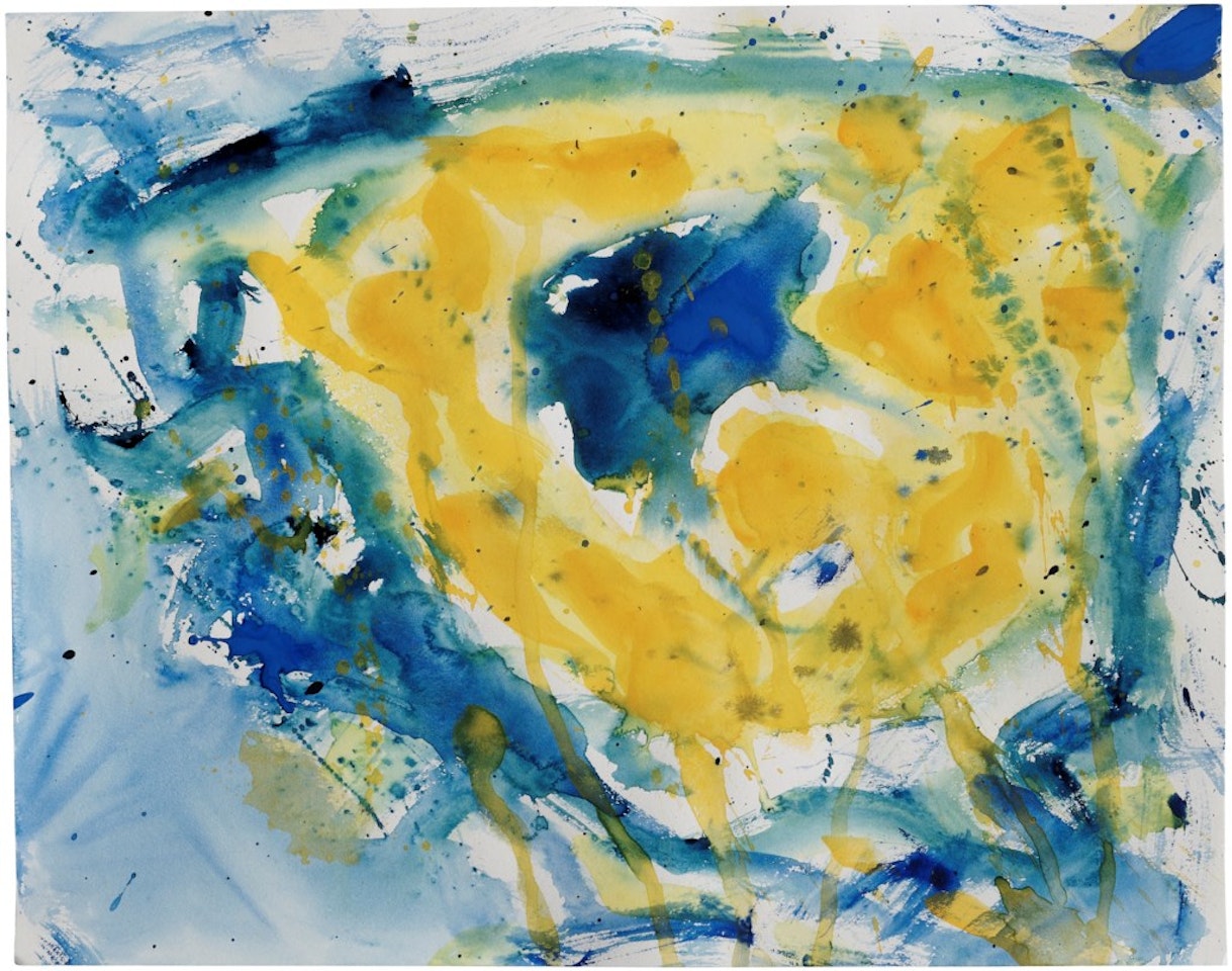 Untitled by Sam Francis