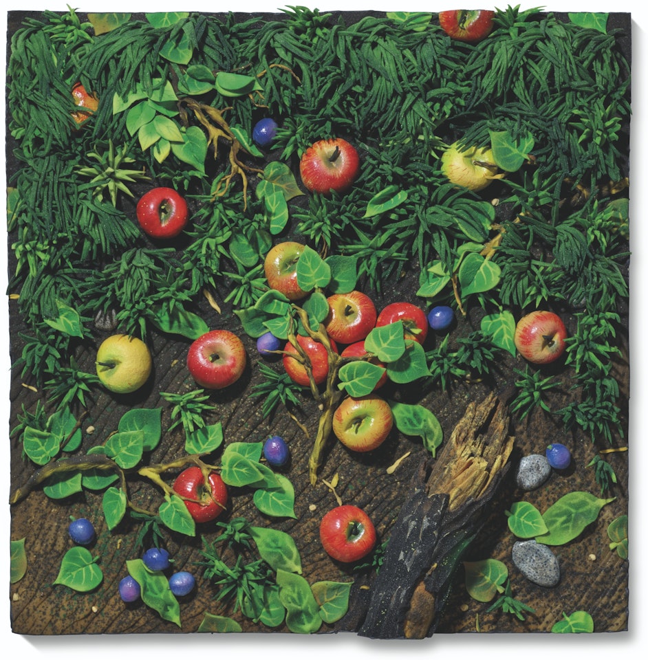 Fallen Fruit (Frutta Cadurta) by Piero Gilardi