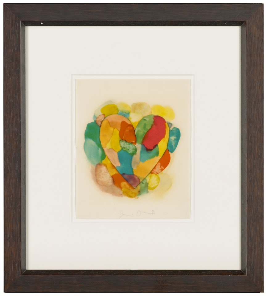 Untitled by Jim Dine