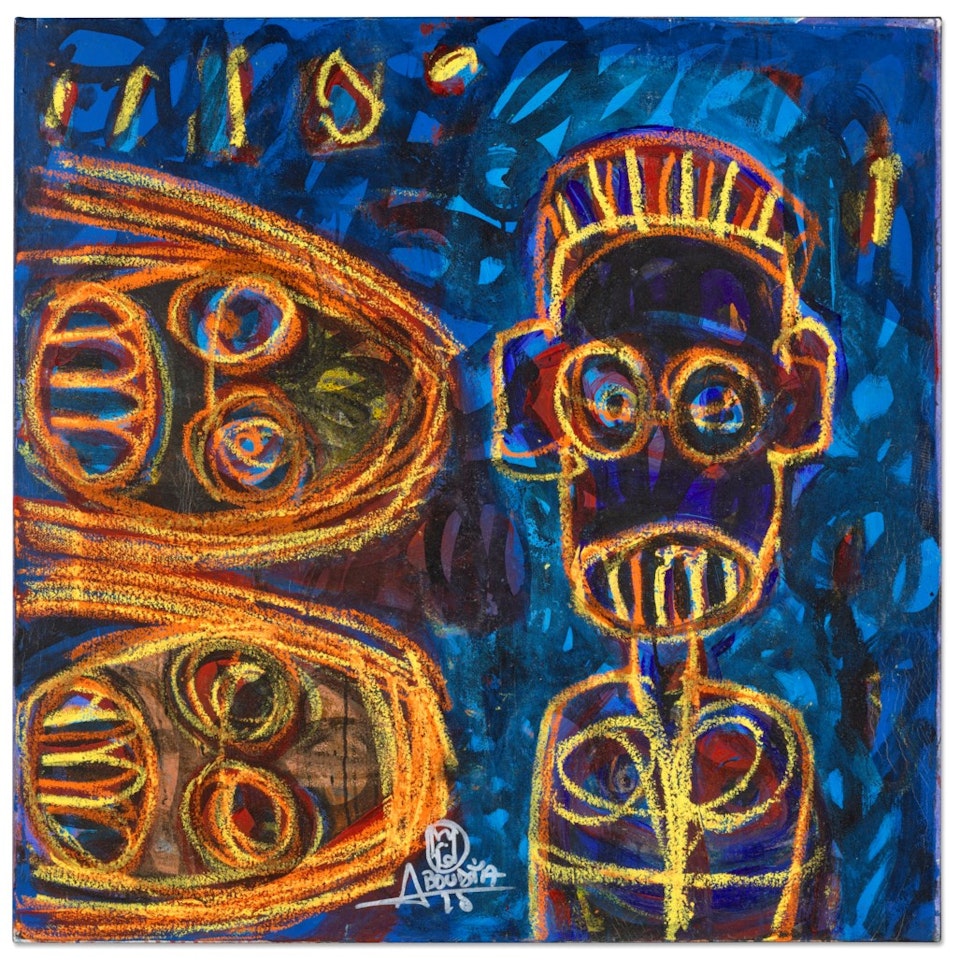Untitled by Aboudia Abdoulaye Diarrassouba