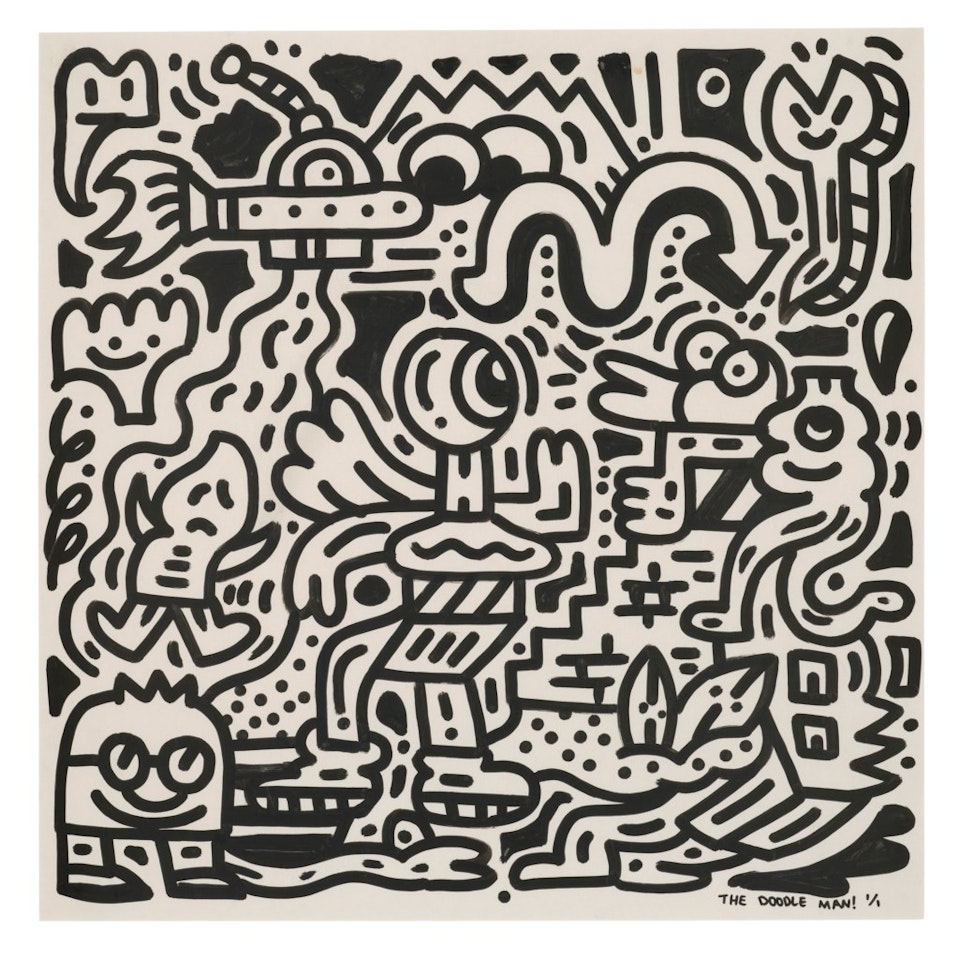 Untitled by MR DOODLE