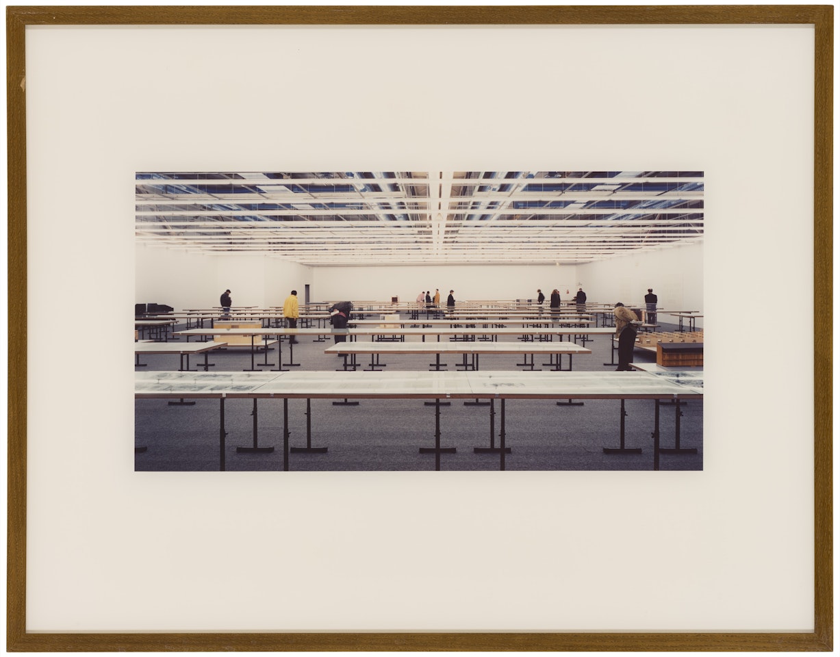 Centre Georges Pompidou by Andreas Gursky