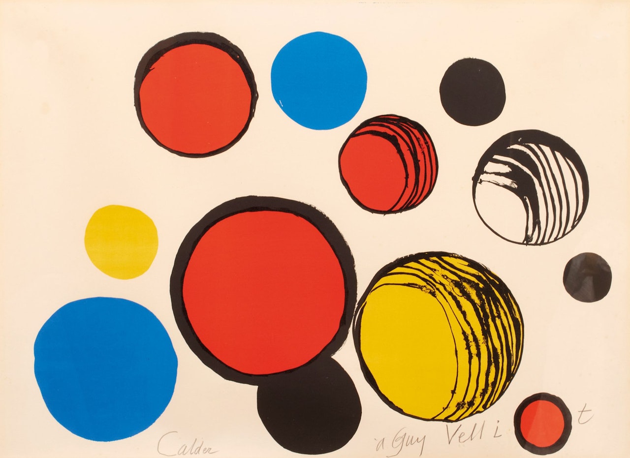 Circles by Alexander Calder