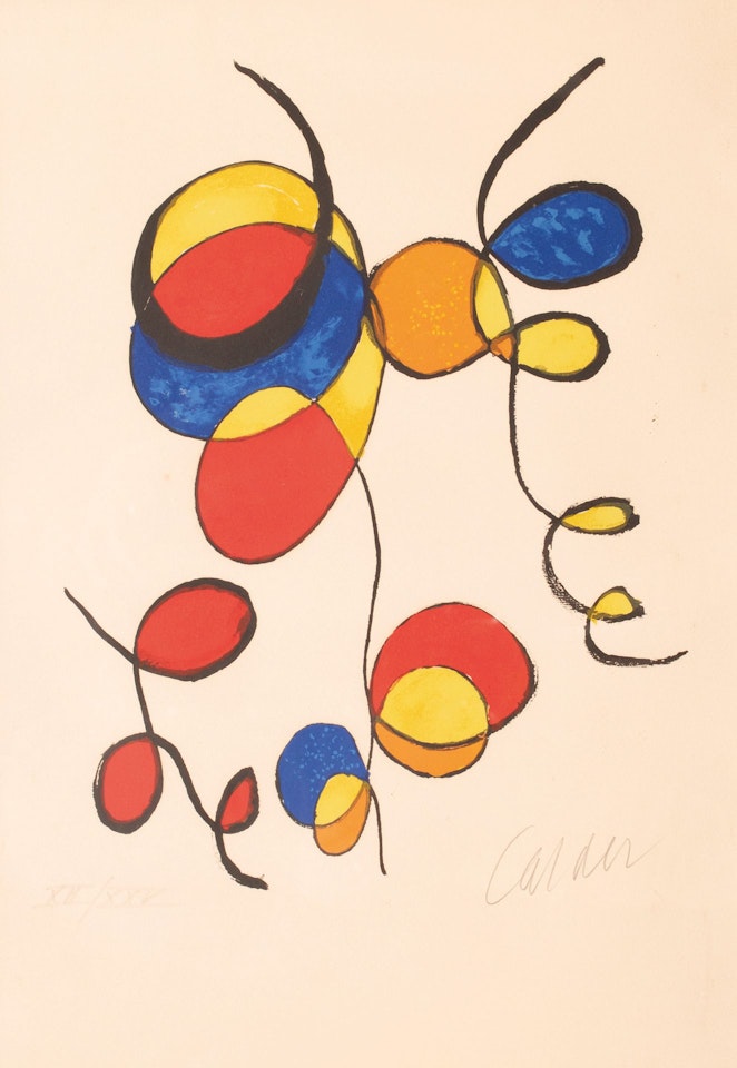 Spirals by Alexander Calder