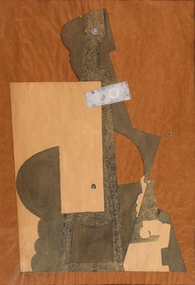 Composition with characters by Henri Laurens