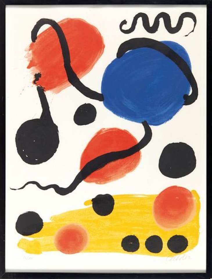 Untitled by Alexander Calder