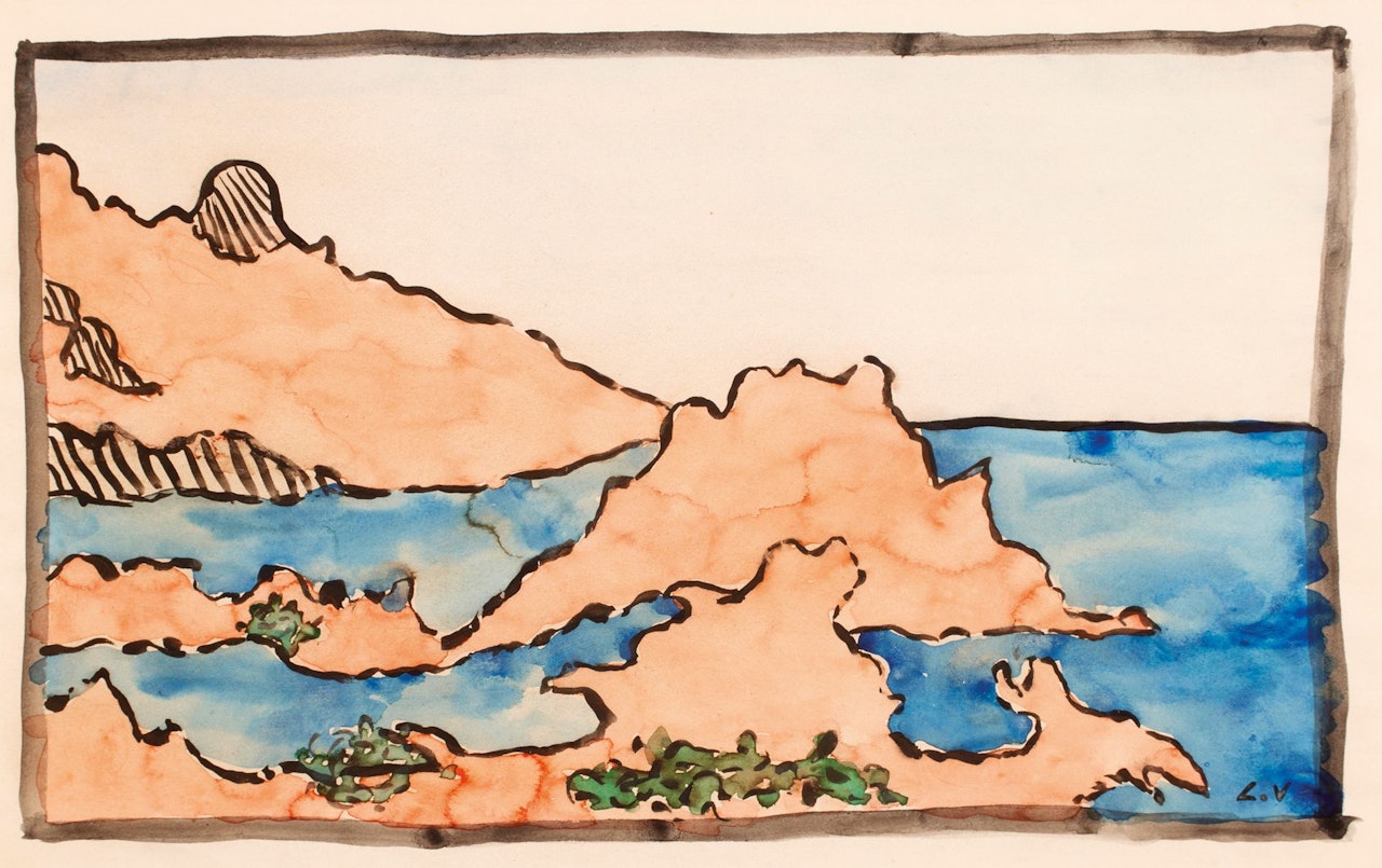 Seaside by Louis Valtat