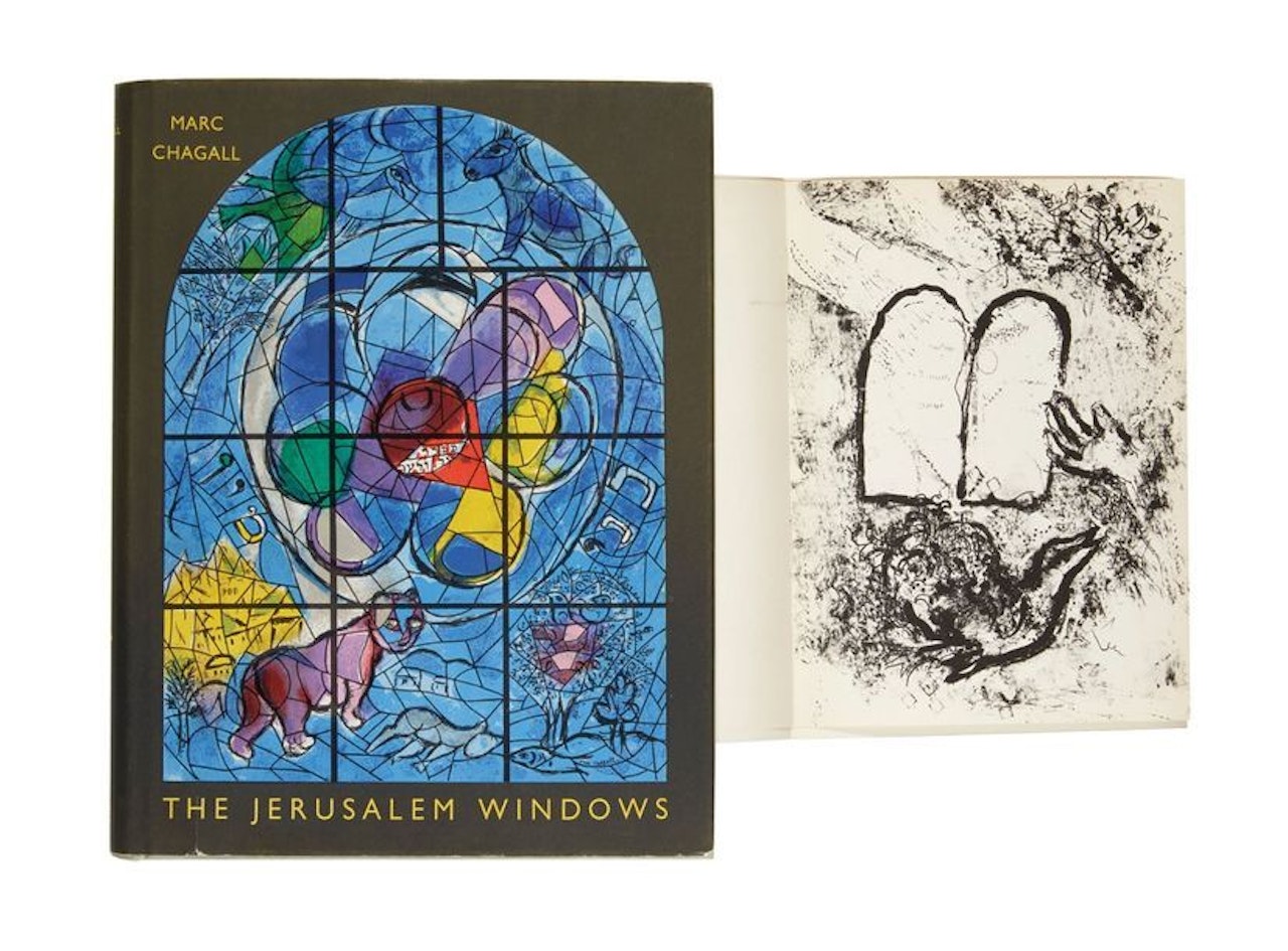 The Jerusalem Windows by Marc Chagall