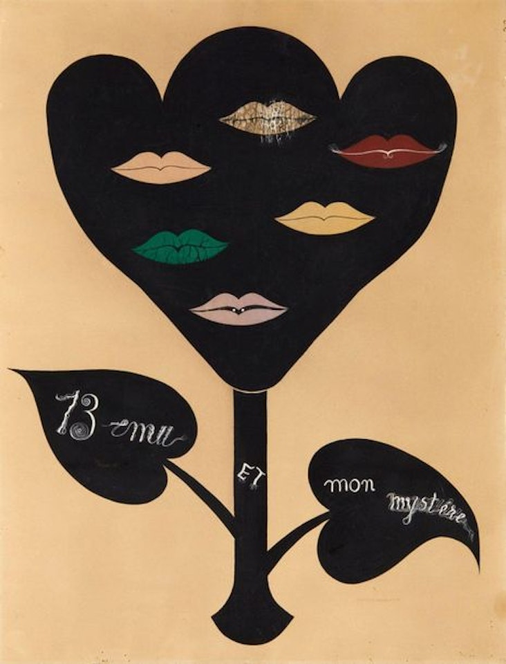 13 ému et mon mystère by Victor Brauner