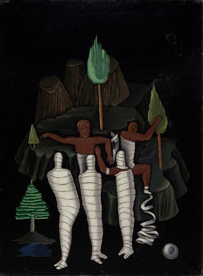 Mummies by Victor Brauner