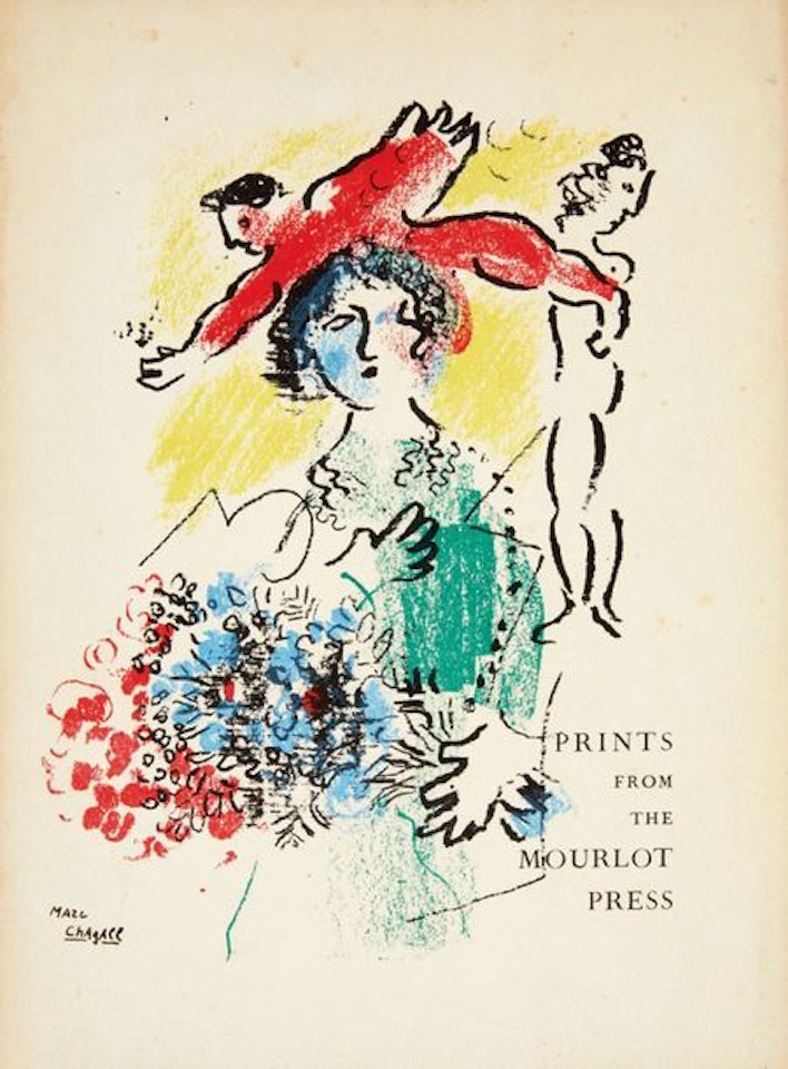 Prints from the Mourlot Press by Marc Chagall