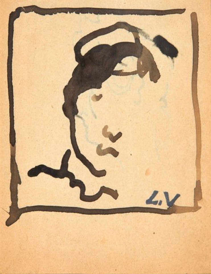 Visage by Louis Valtat