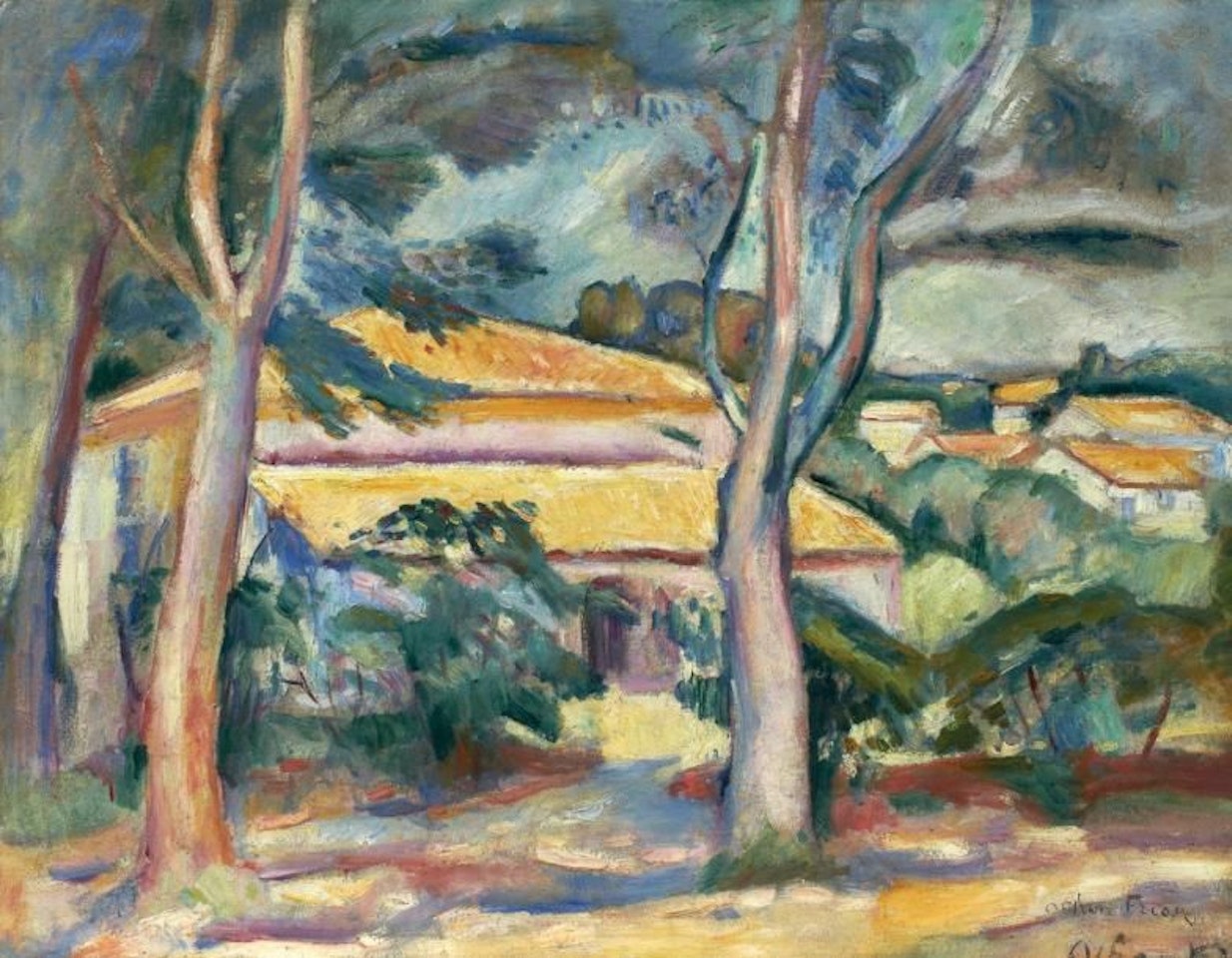 Landscape of the South by Othon Friesz