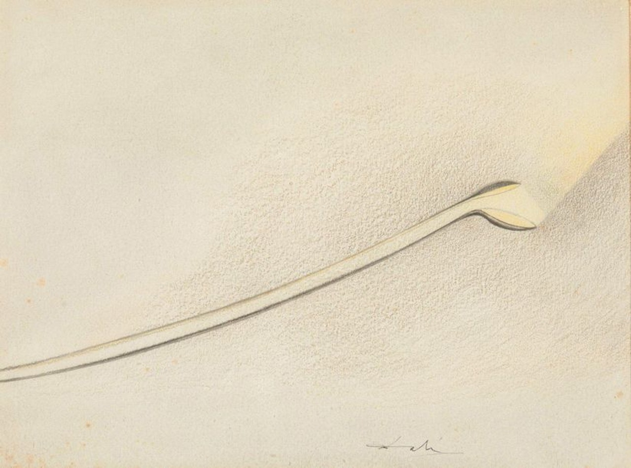 Project for Jean-Michel Frank by Salvador Dali