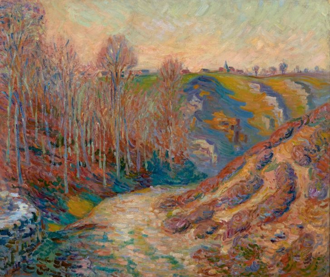 Valley in Autumn by Armand Guillaumin