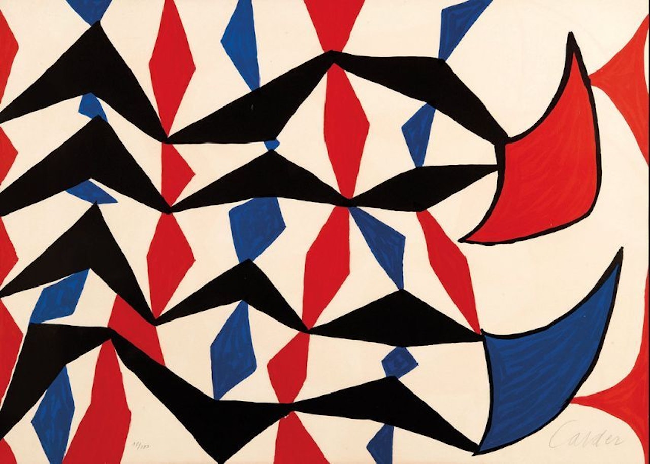 Kite by Alexander Calder