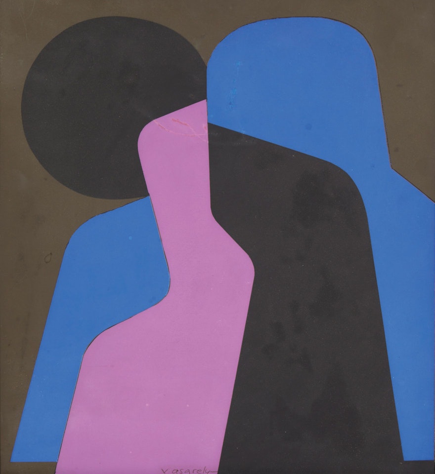 Darjiling by Victor Vasarely