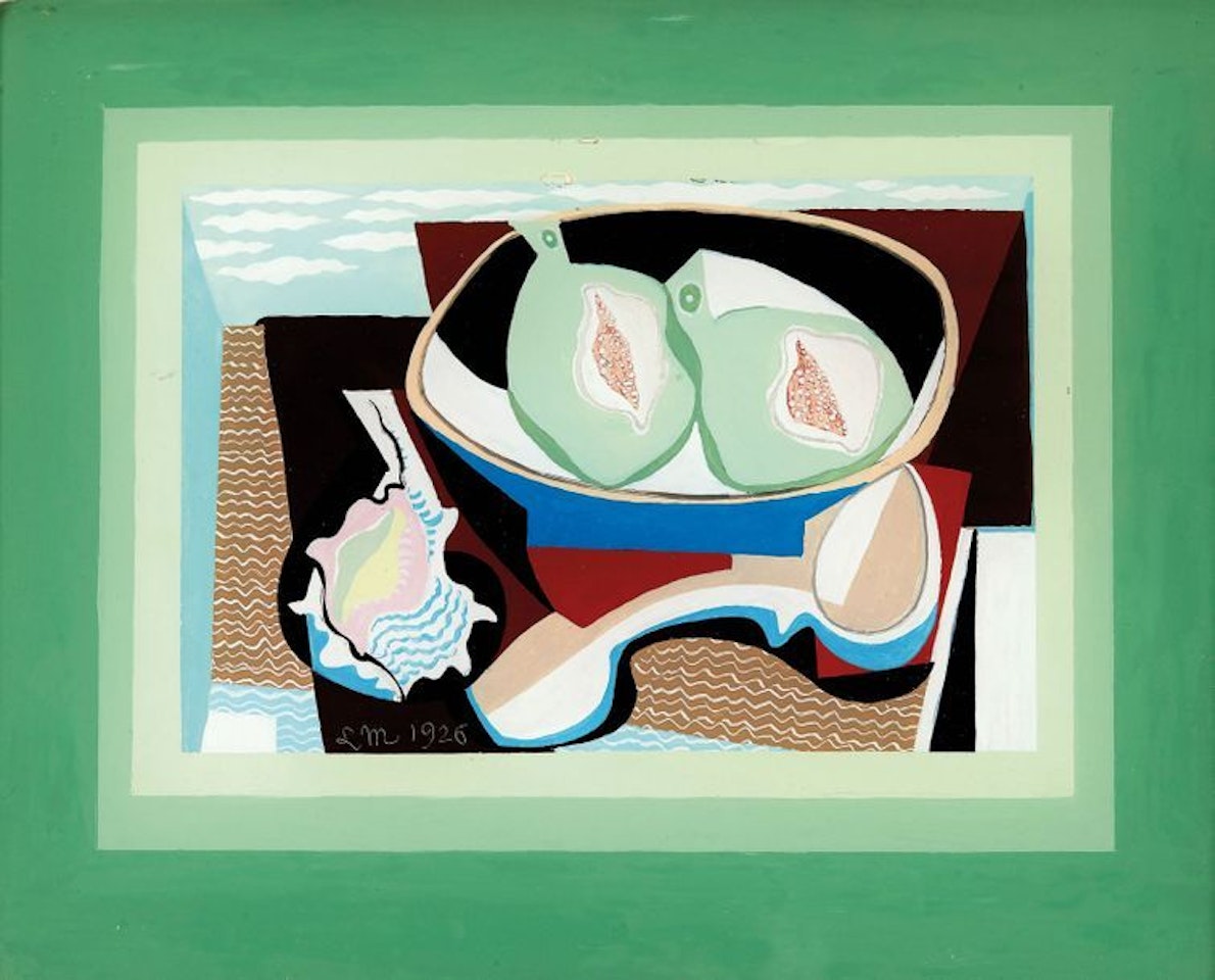 Pomegranates by Louis Marcoussis