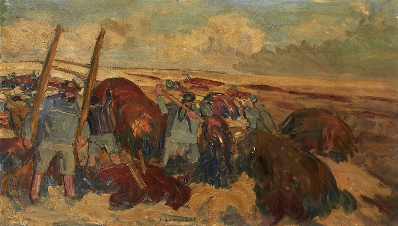 The seaweed by Jean Julien Lemordant