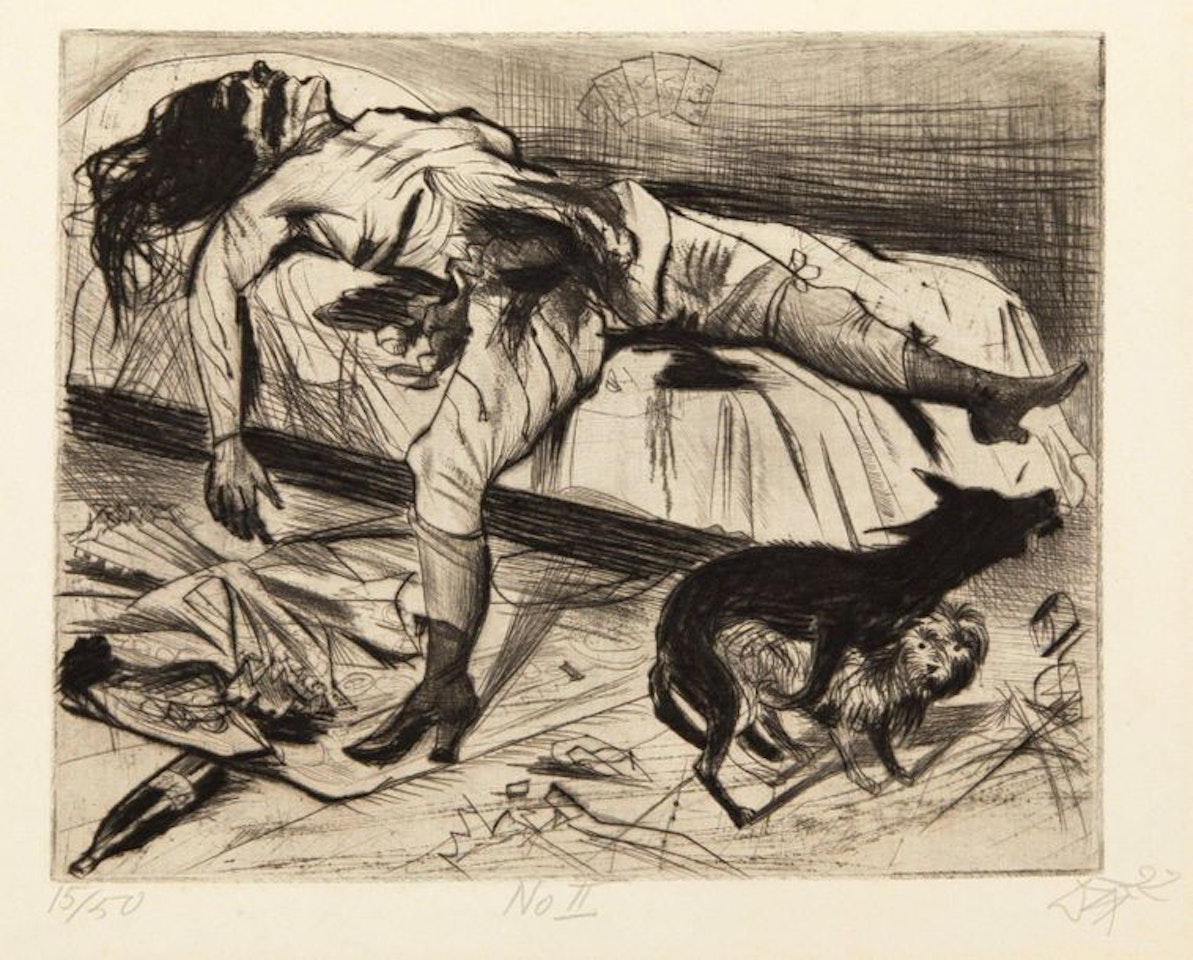 Tod und Auferstehung (Death and Resurrection) by Otto Dix